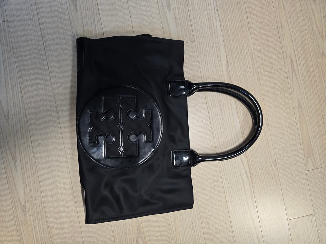 토리버치 엘라 블랙 토트백 상품이미지1