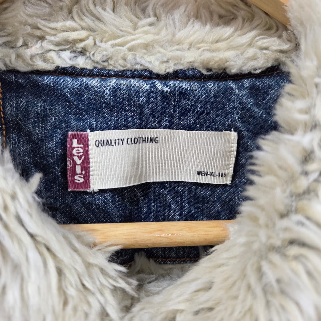 리바이스 쉐르파 트러커 자켓 XL-105 상품이미지3