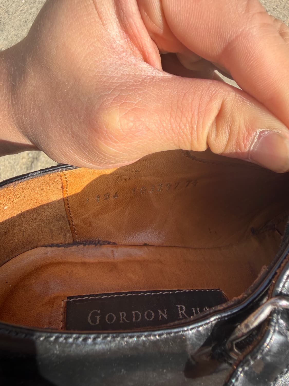 Gordon Rush 더블 몽크 스트랩 레더 슈즈 250 상품이미지6