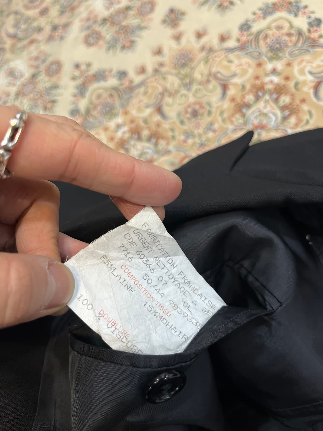 꾸레쥬 옴므 더블 브레스티드 자켓 상품이미지7