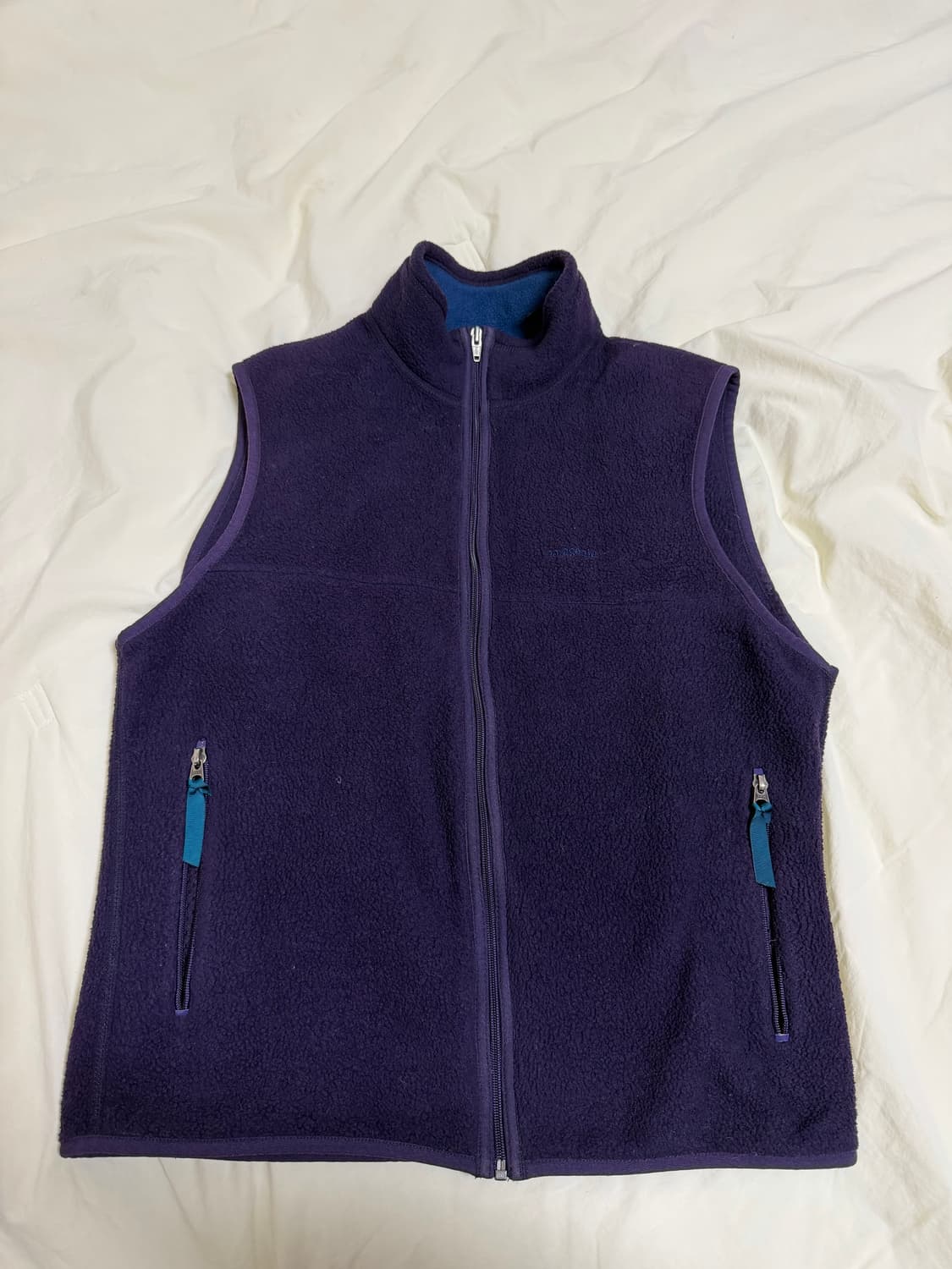 90’s Patagonia fleece vest (made in usa) 상품이미지1