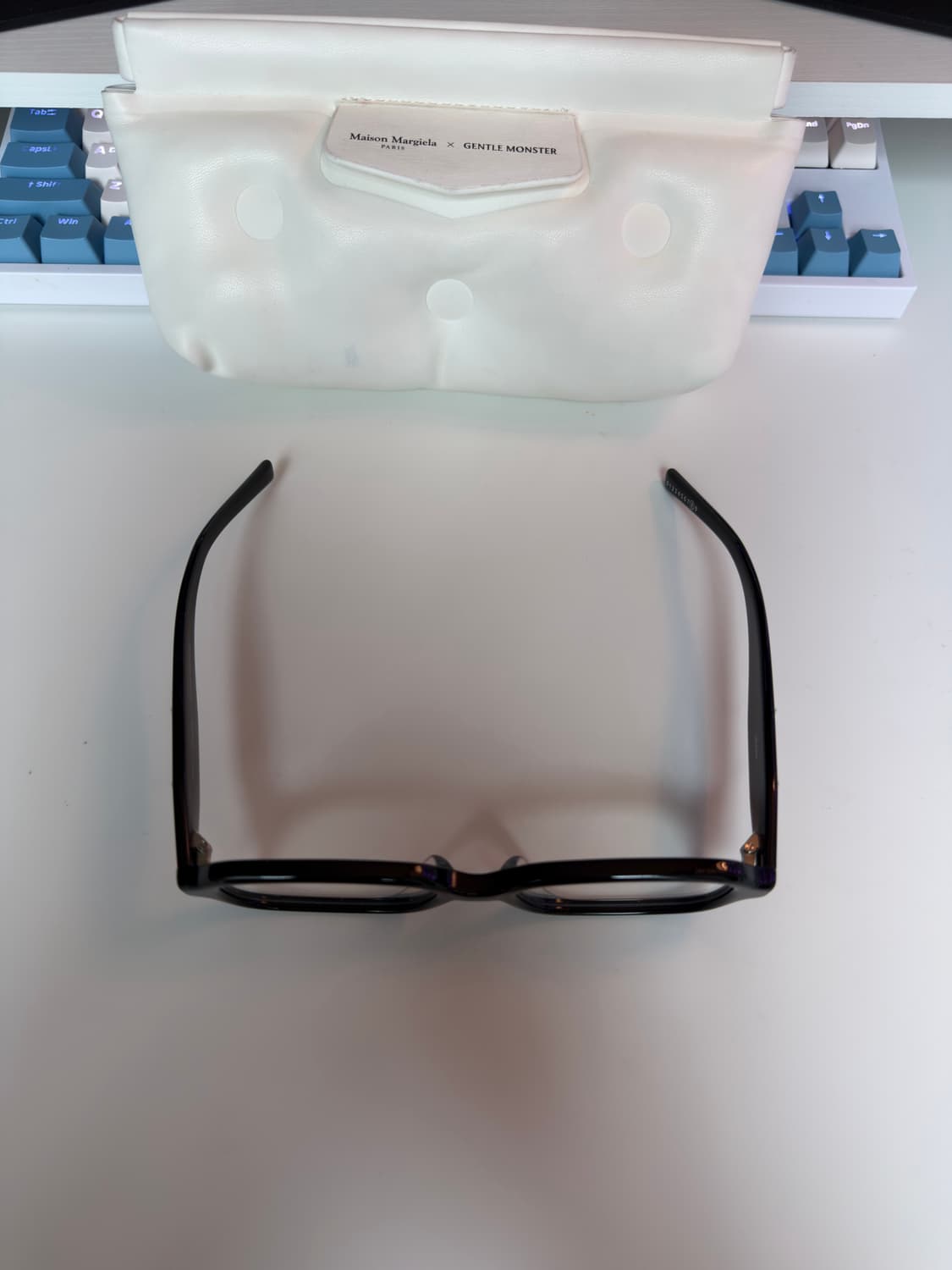 마르지엘라x젠틀몬스터 MM210 블랙 상품이미지3