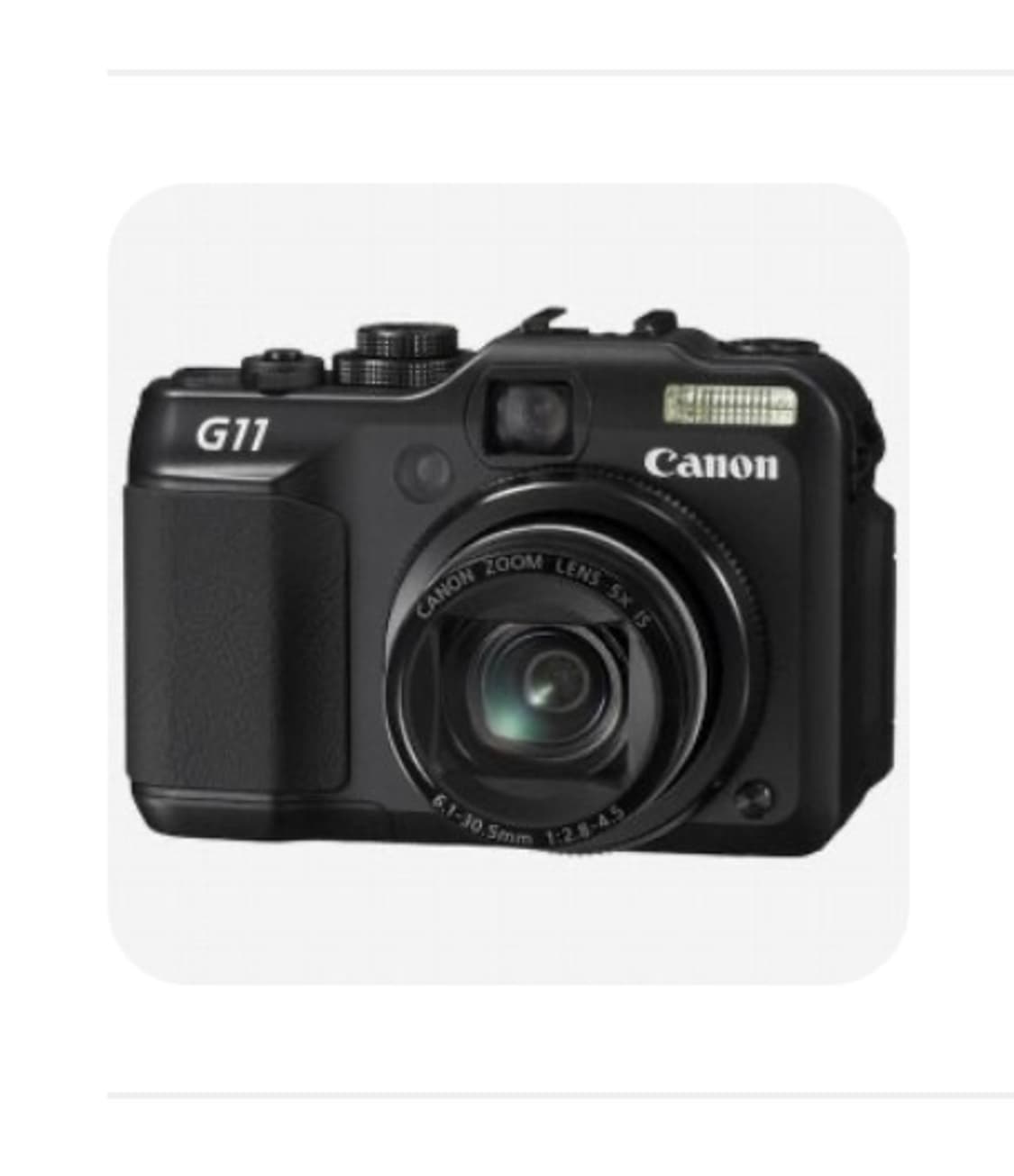 캐논 g11 상품이미지1