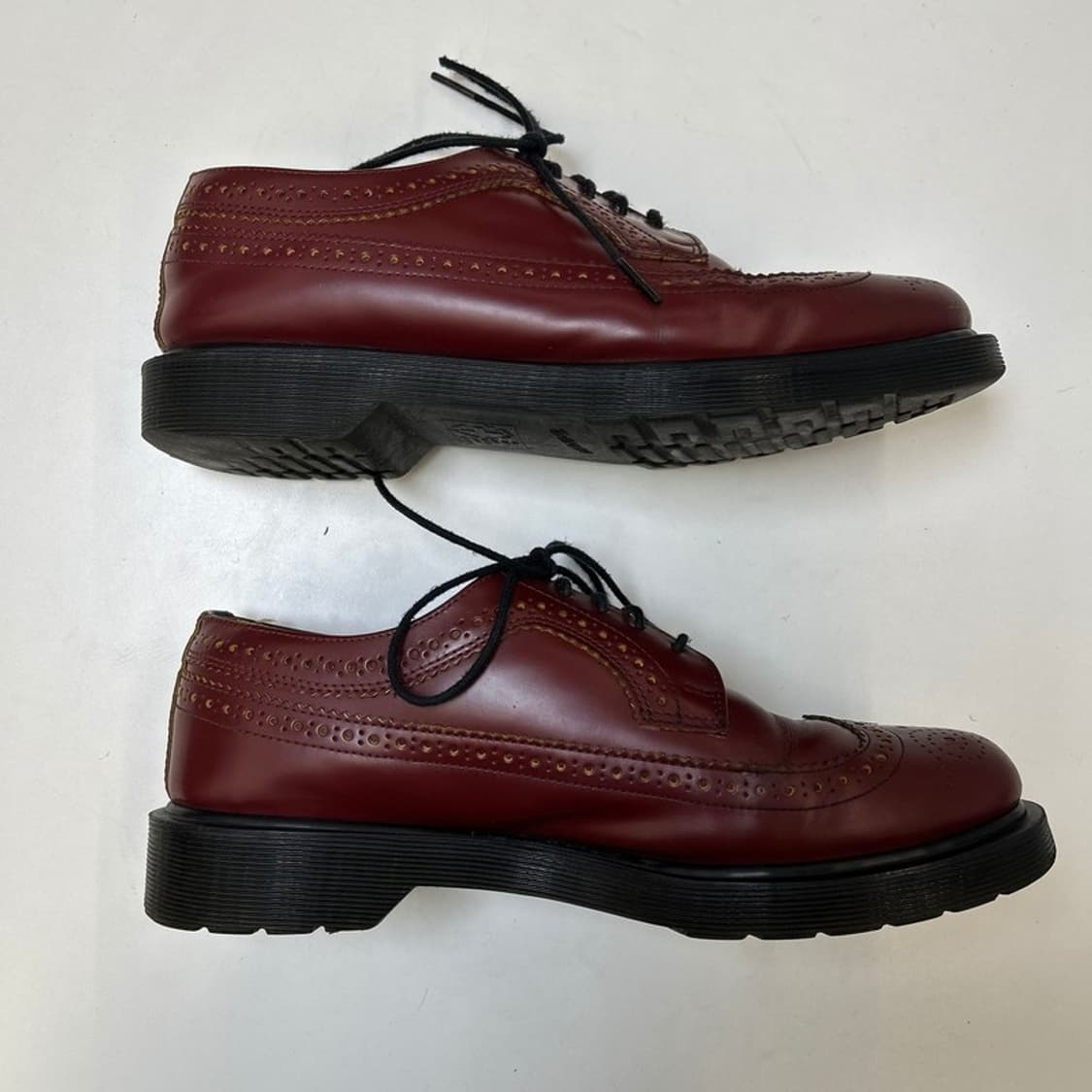 닥터마틴 3989 윙팁 버건디 UK 8 상품이미지3