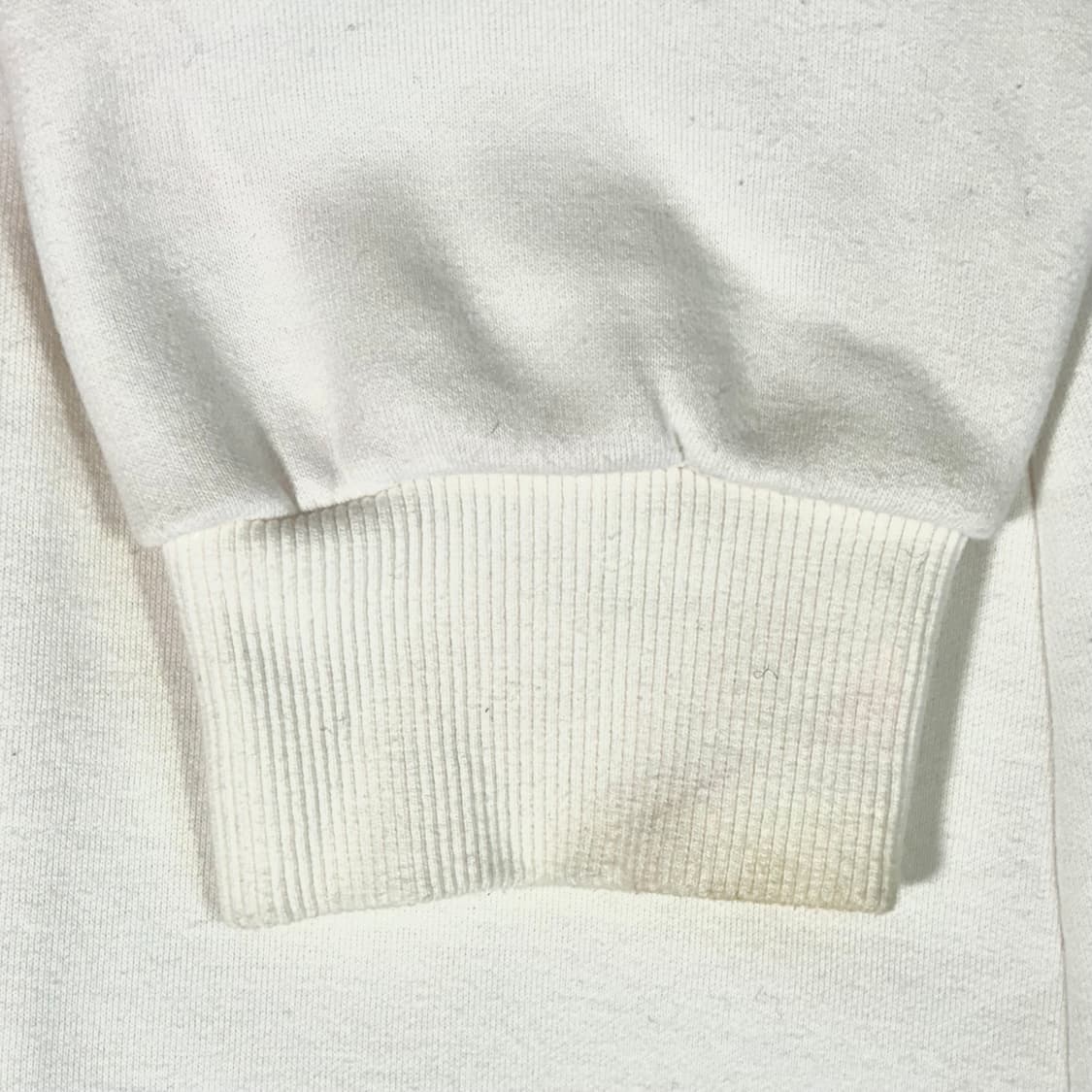 스투시 화이트 맨투맨 XL 상품이미지6