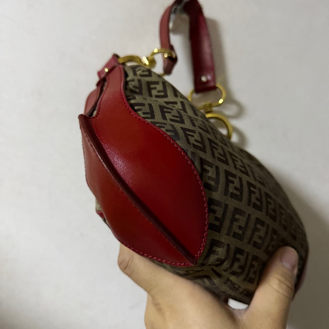 펜디 FF 로고 미니 호보&숄더백  상품이미지6