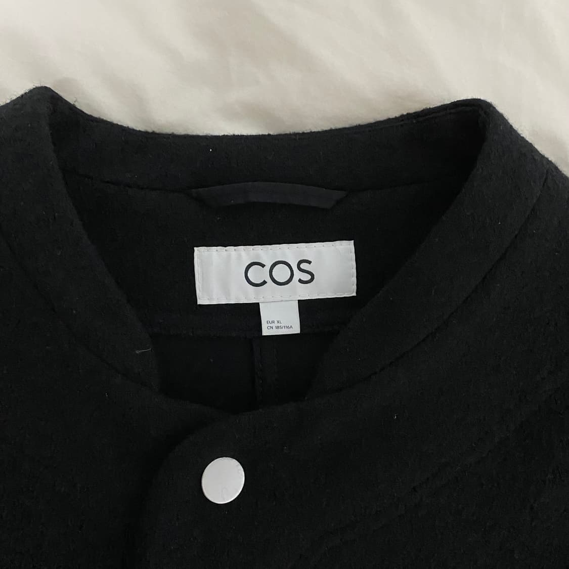 [XL] 코스 울 보머 자켓 블랙 상품이미지6