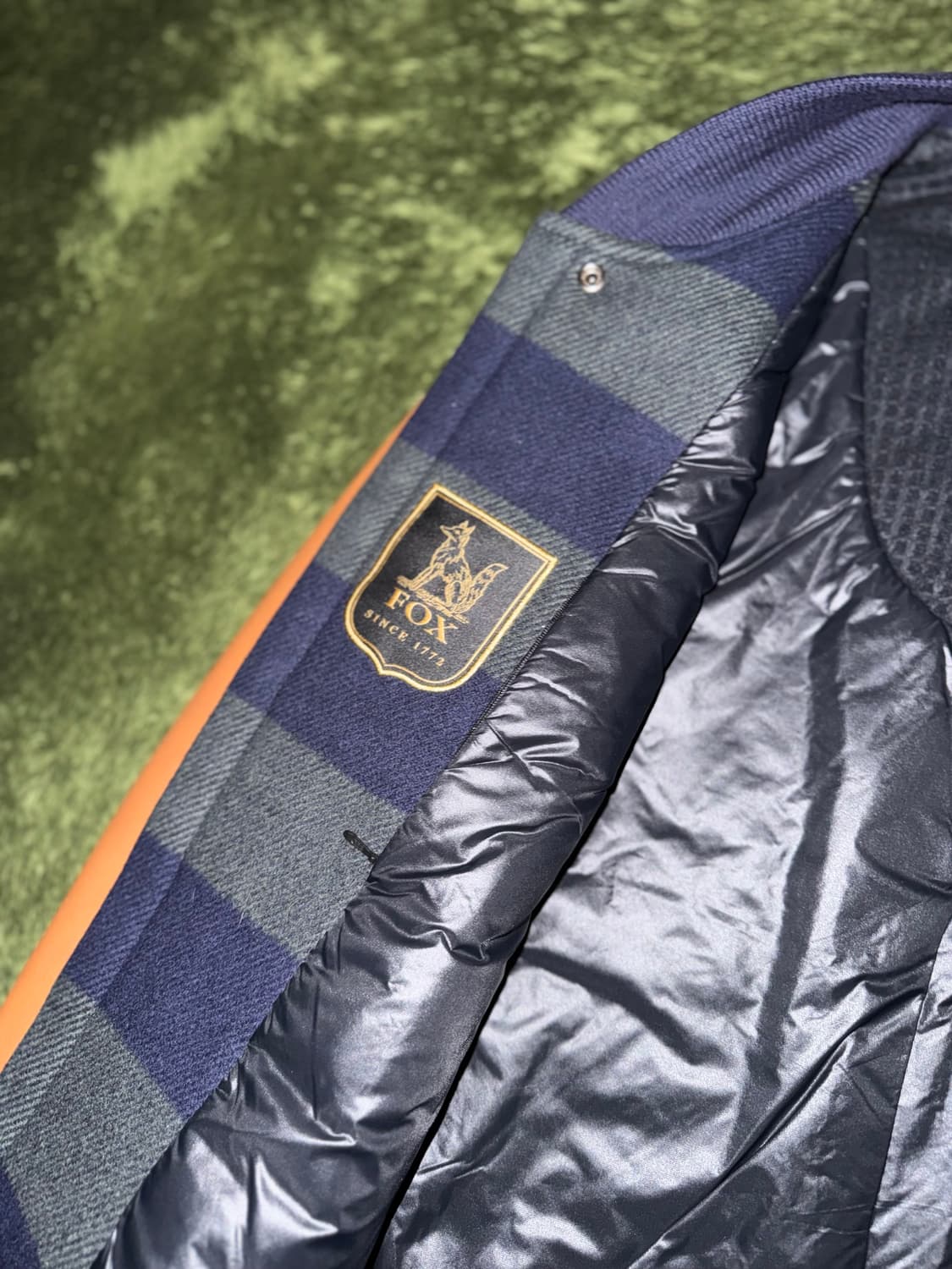 [S] 나이키 라이프 램스킨 슬리브 울 바시티 자켓 상품이미지6