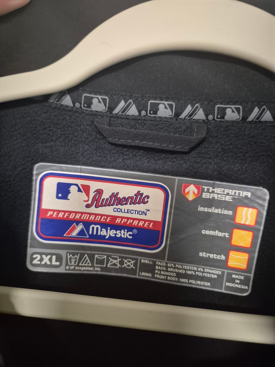 마제스틱 양키스 써마베이스 자켓 2xl 상품이미지2