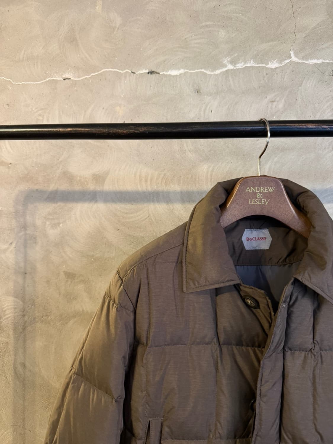 Doclasse 다운 패딩 코트 100 상품이미지2