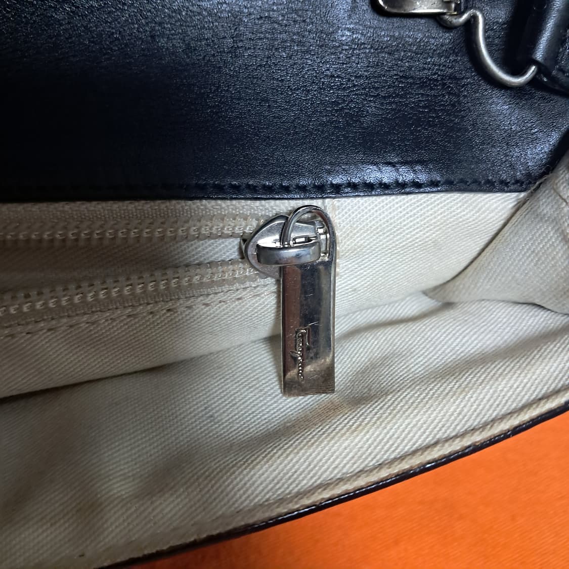 정품 페라가모 간치니 백 숄더백 가방 상품이미지8