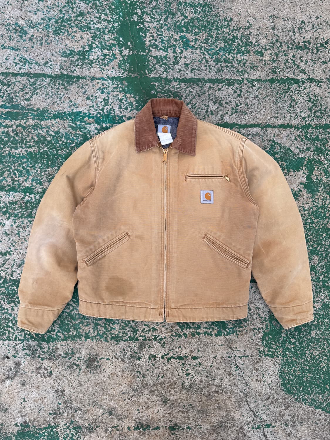 (M) Carhartt detroit j01 BRN 상품이미지1