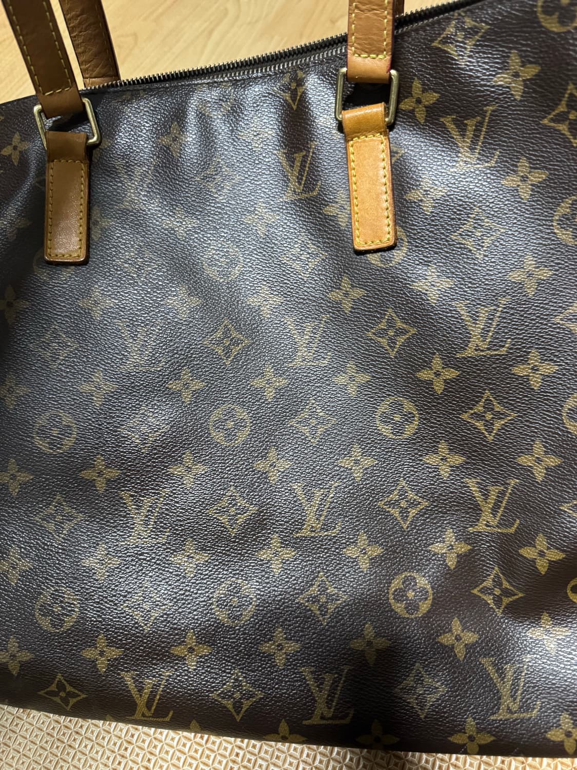 루이비통 모노그램 카바스 메조 숄더백 상품이미지3