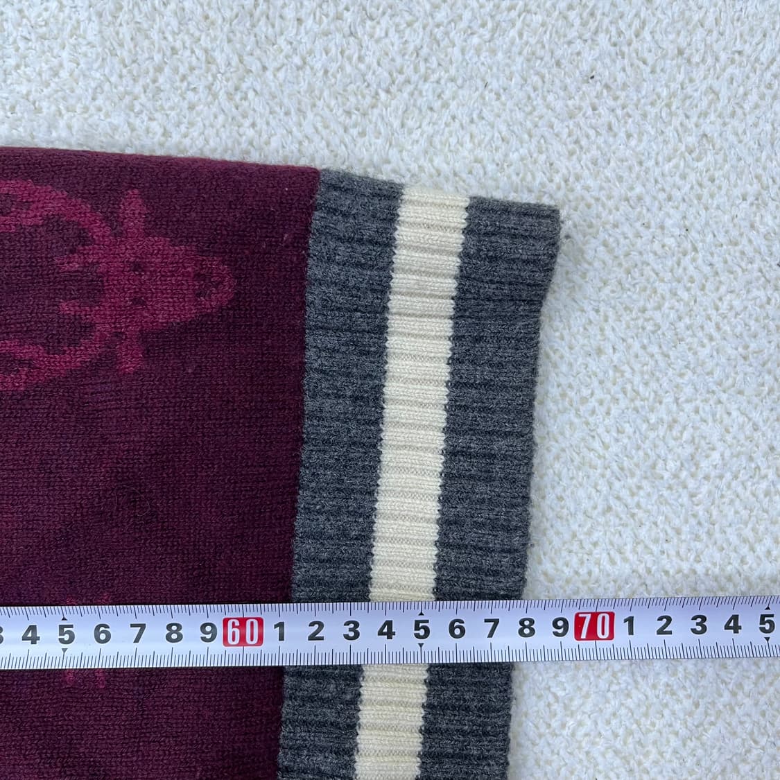 105 와이드앵글 반집업 방풍 니트 0312M1 상품이미지5