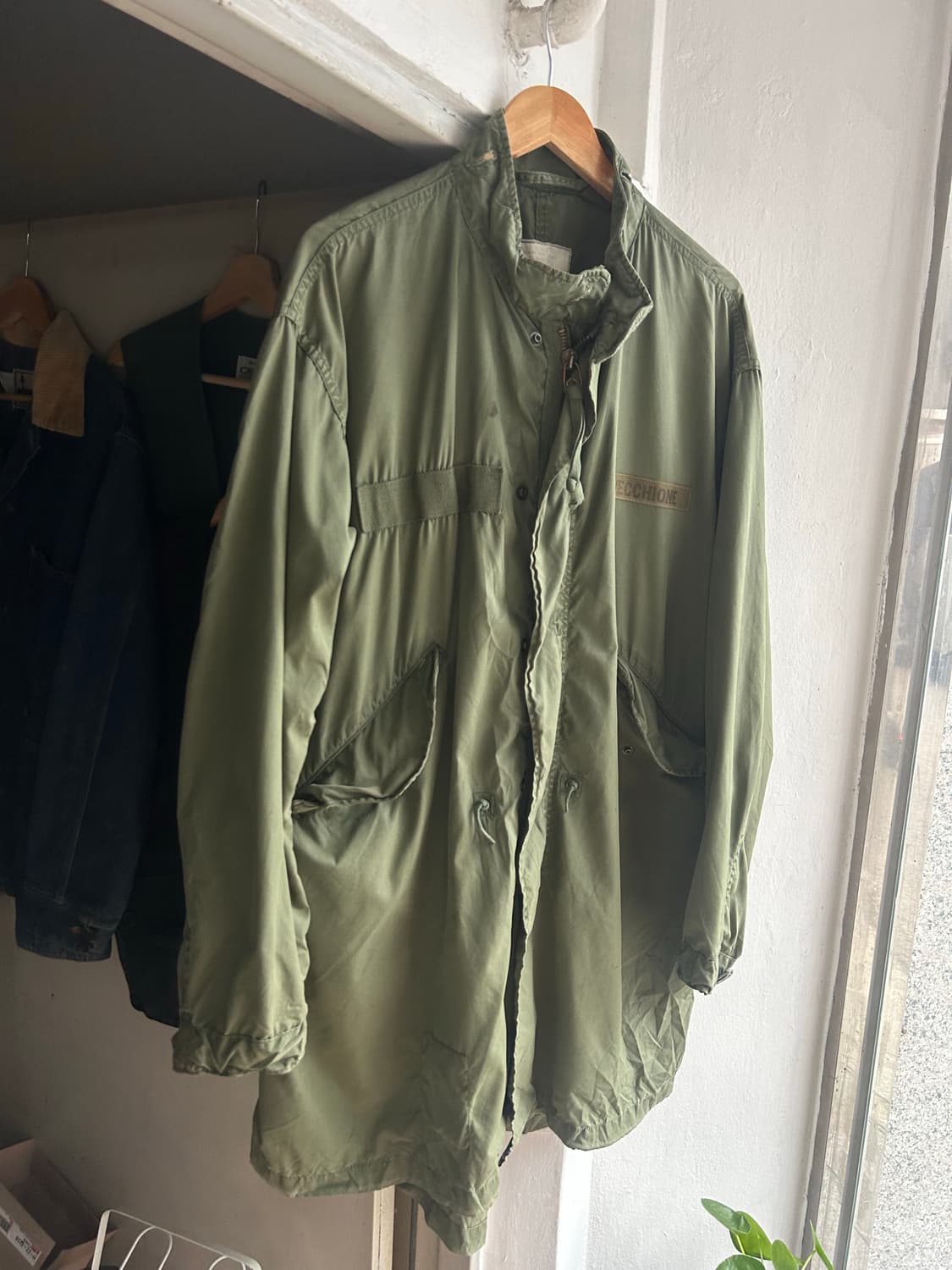 70‘s M65피쉬테일파카 스몰/레귤러 상품이미지1