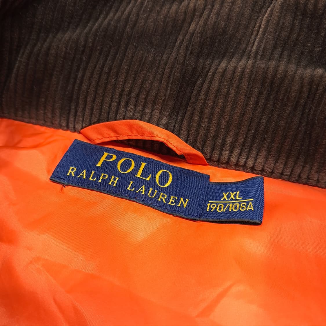 CL829 2XL 폴로 퀼팅 헌팅오렌지 빅사이즈 조끼 베스트 상품이미지6