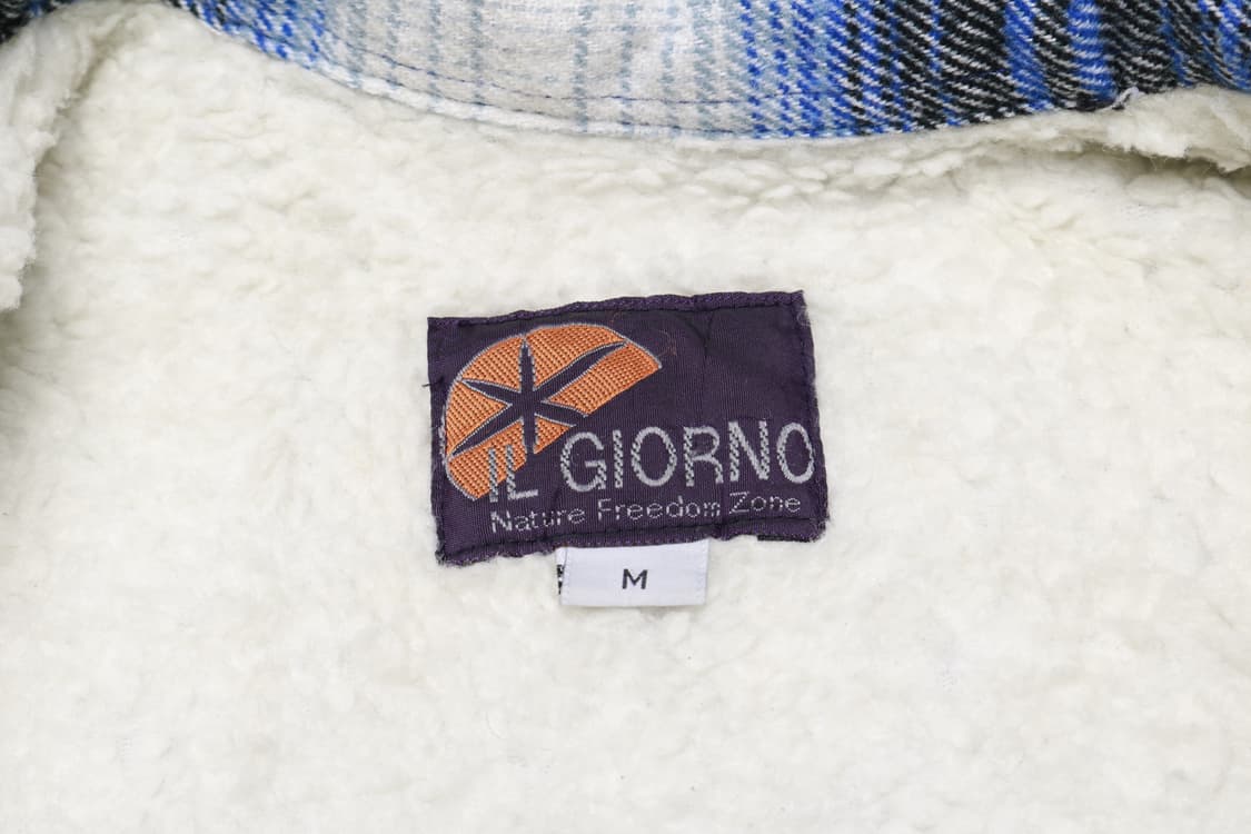 [M] 빈티지 재팬 양털 플란넬 셔츠 상품이미지2