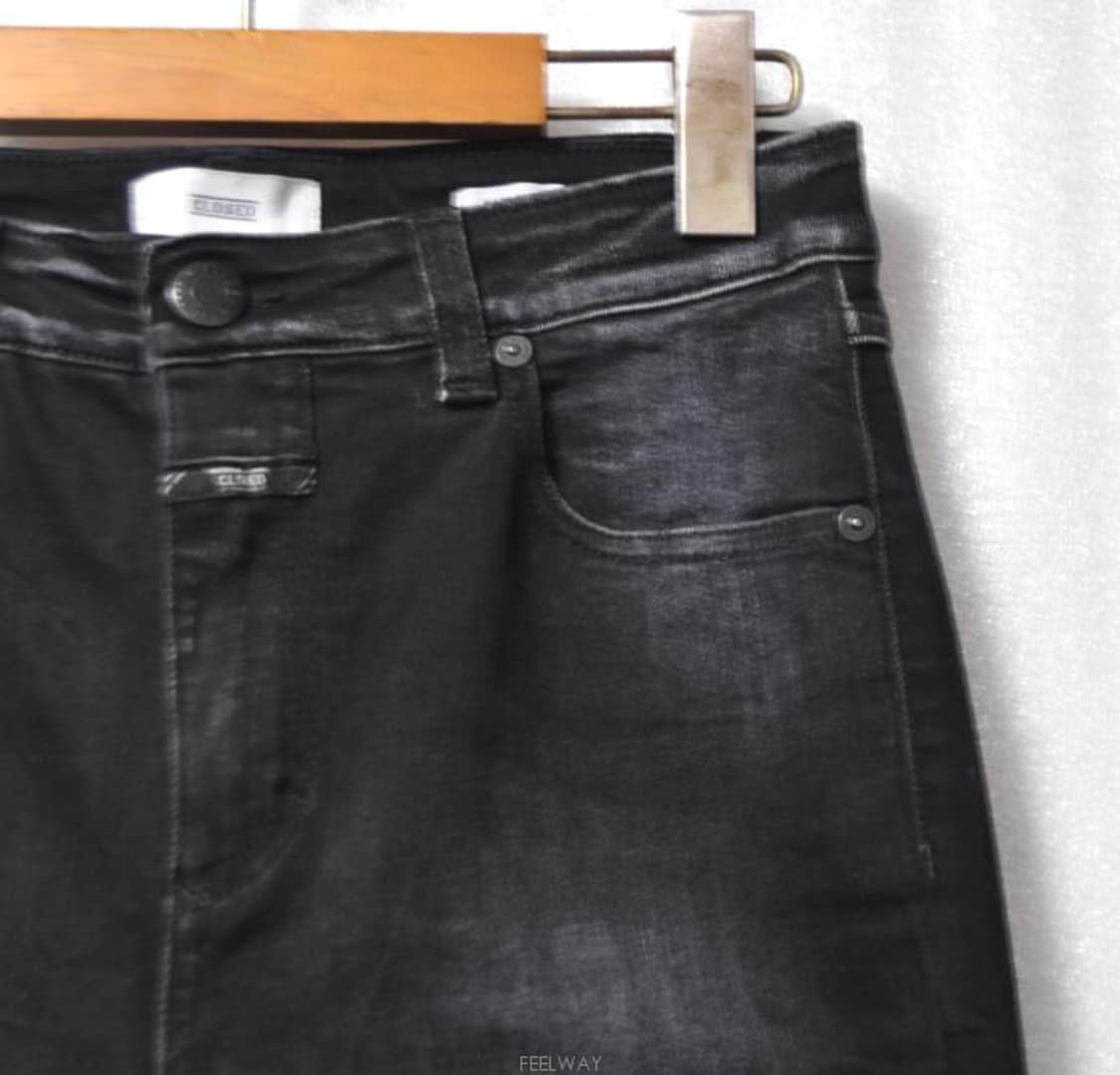 클로즈드(CLOSED)/여성밑단언발란스슬림팬츠(허리25) 상품이미지5