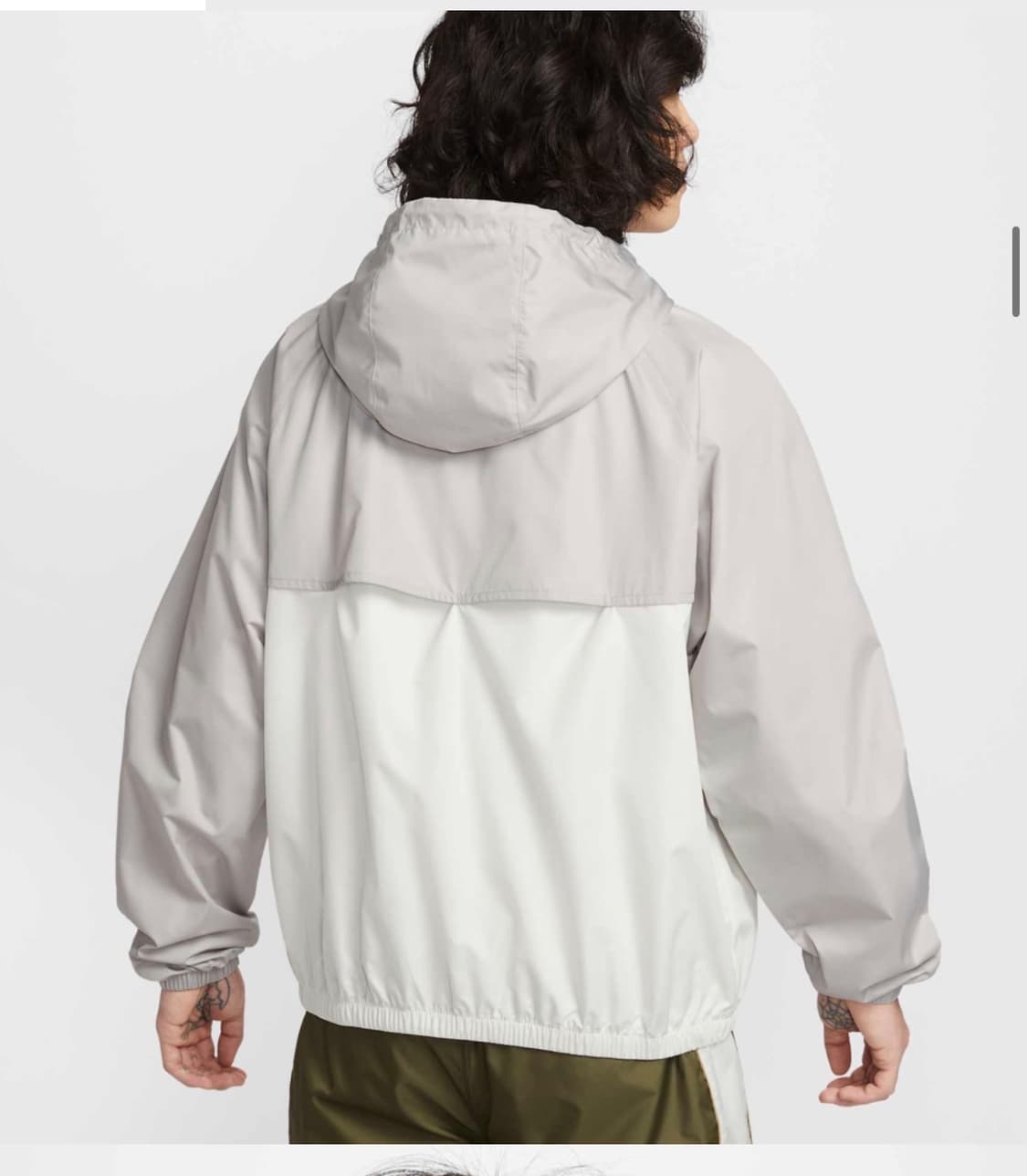 나아키 윈드러너 바람막이 m 상품이미지4