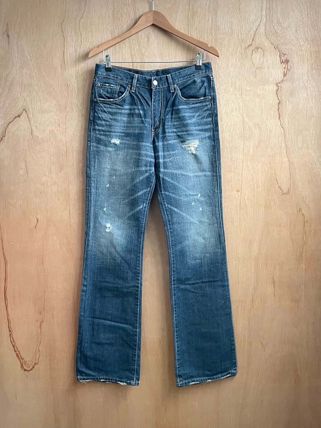 리바이스 517 플레어 데님 팬츠 상품이미지4