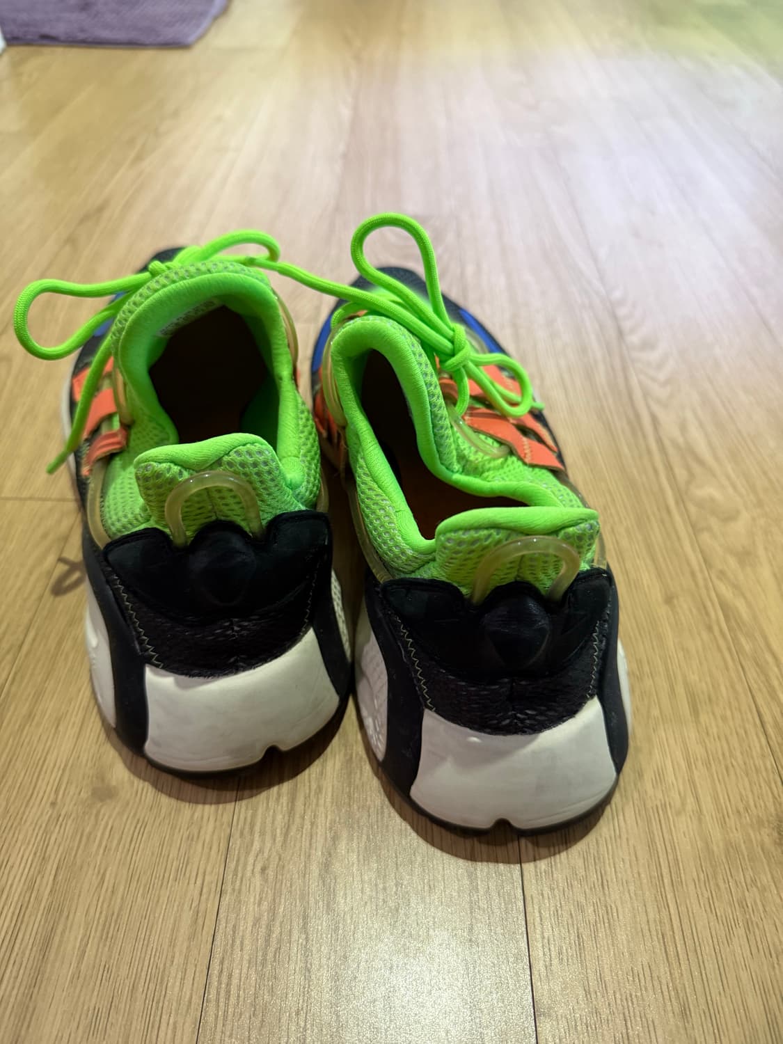 아디다스 렉시콘(LXCON) 형광 운동화 275 상품이미지3