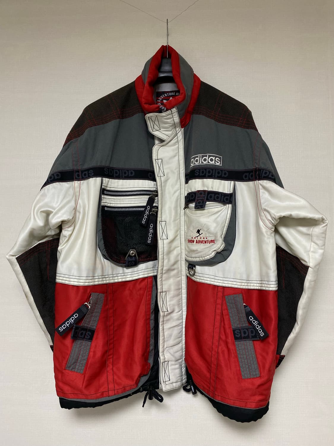 1992년 ADIDAS SNOW ADVENTURE JUMPER OG 상품이미지2