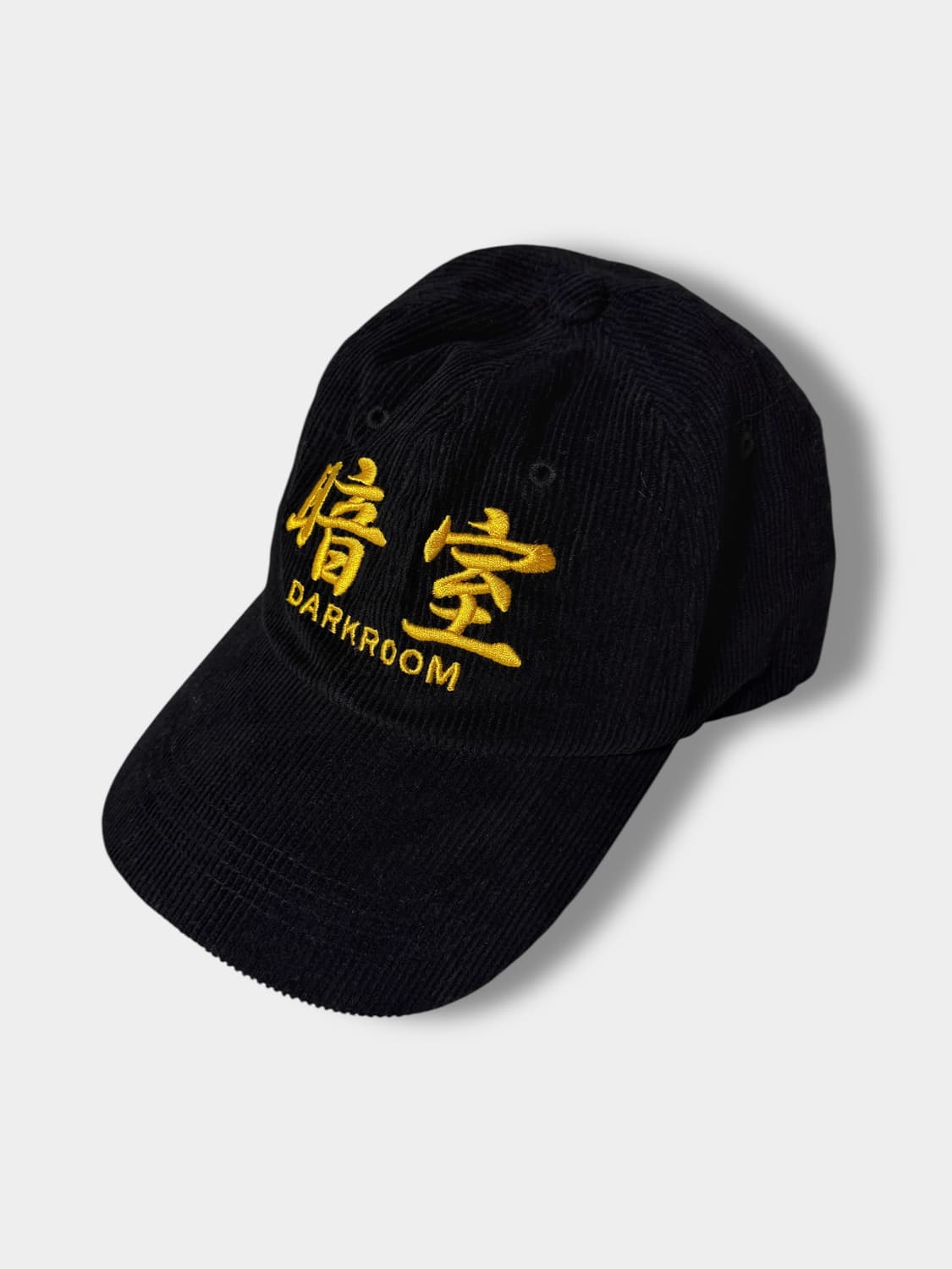 다크룸 x 시바스리갈 코듀로이 볼캡 상품이미지1