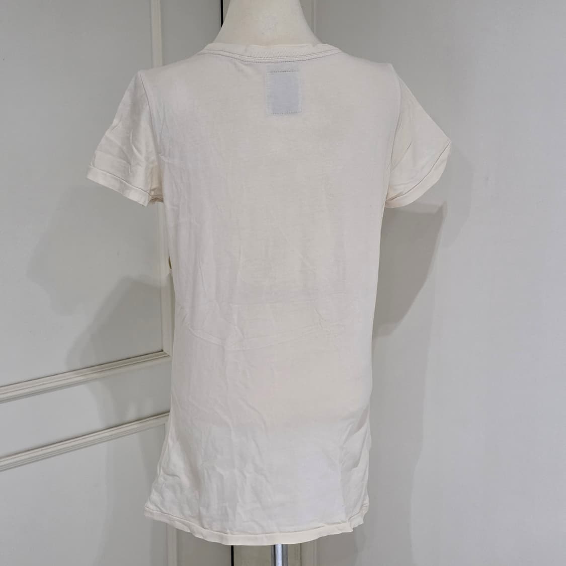 아베크롬비 빈티지) 여성 반팔티셔츠 y2k 시크 여름슬리브 상품이미지4