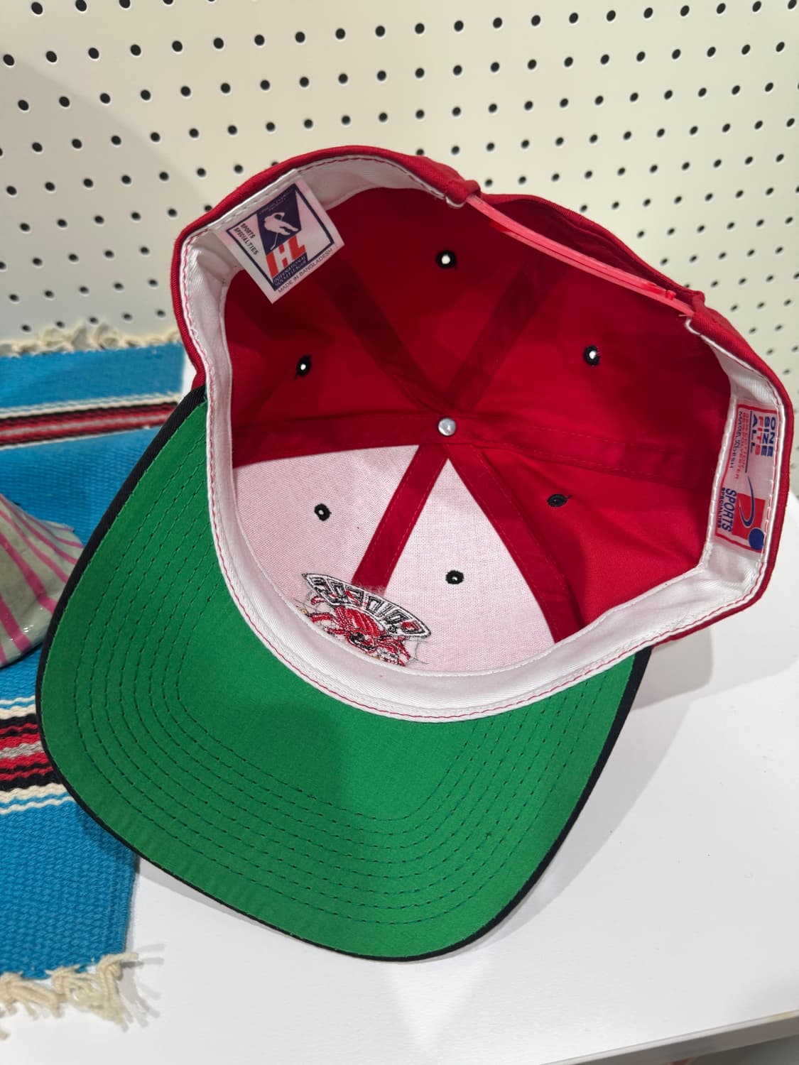 90s vintage San Francisco Spiders cap🧢 상품이미지7