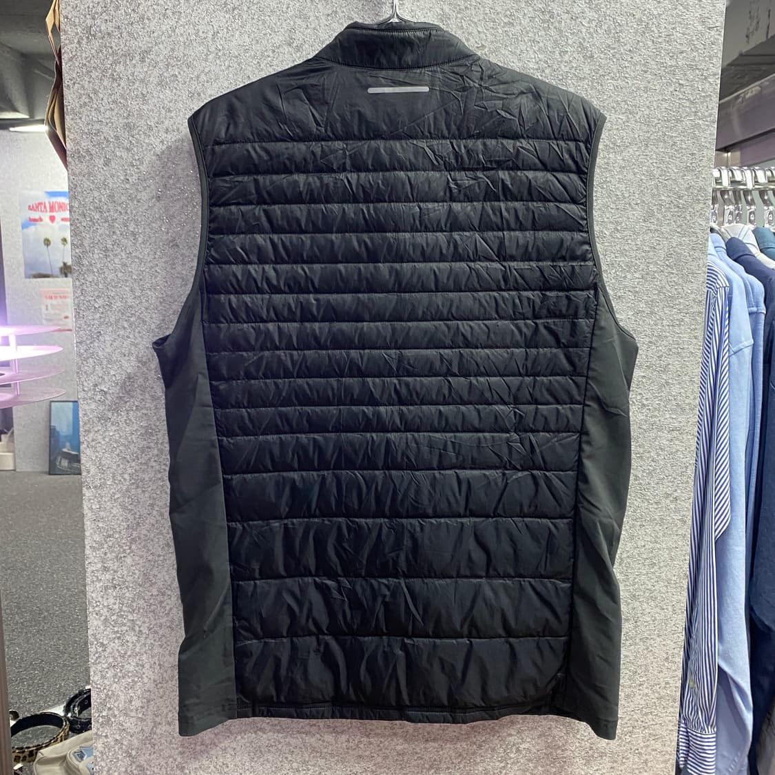 라코스테 스몰로고 나일론 경량 베스트 b3374 상품이미지5