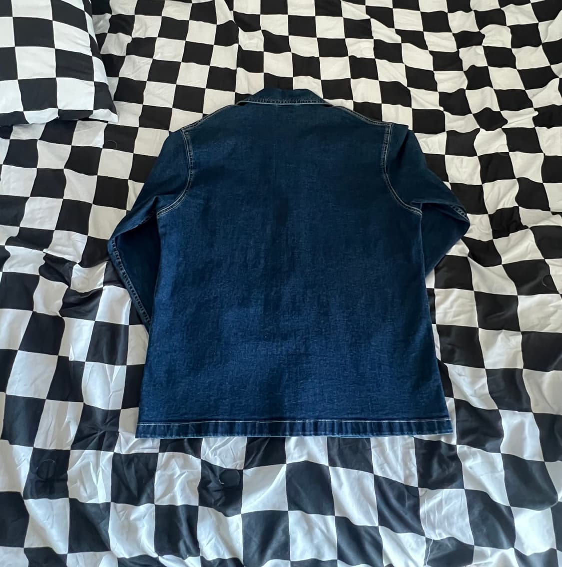 유니클로 데님워크자켓 M사이즈 상품이미지2