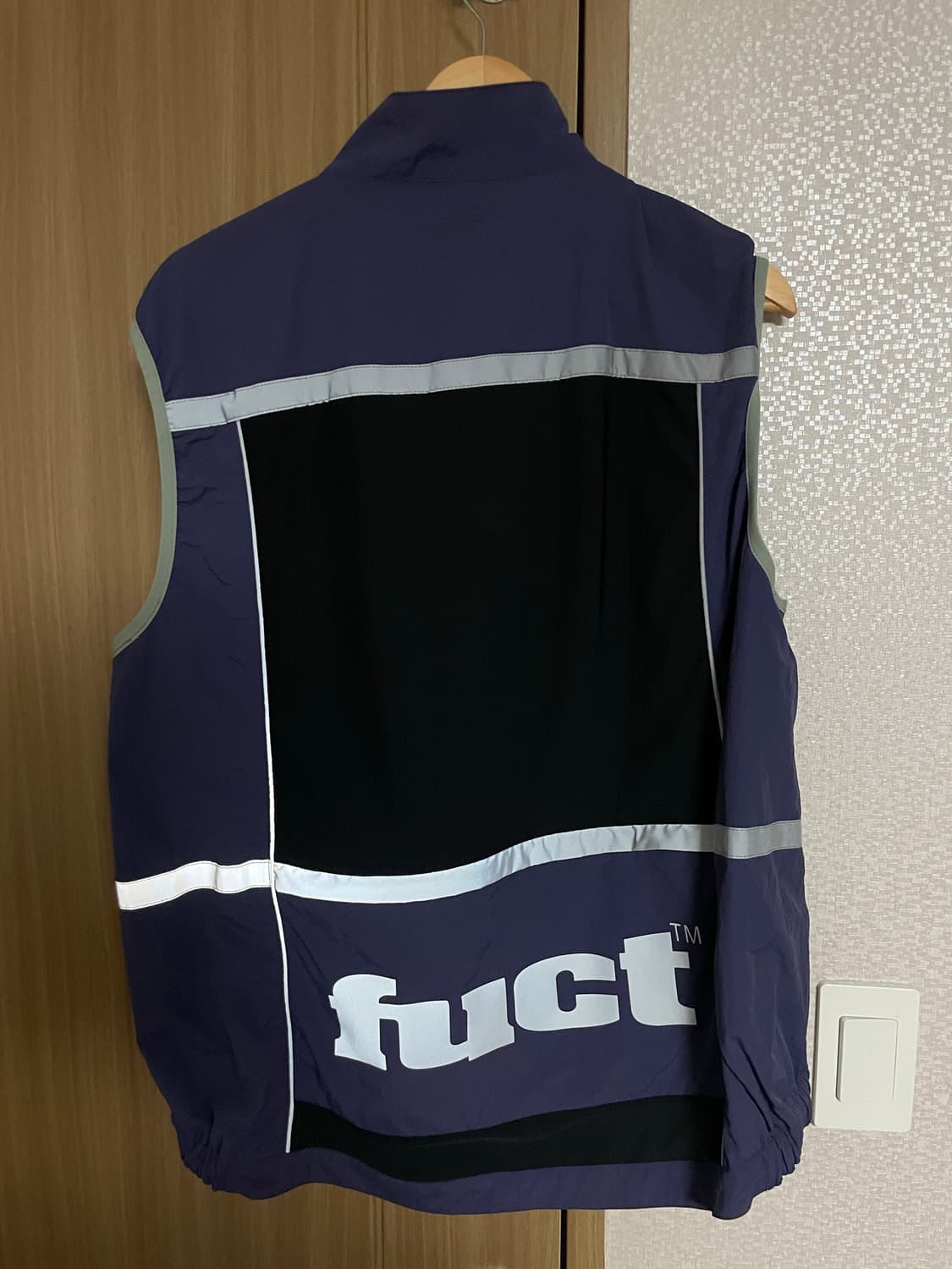 퍽트 FUCT 3M CYCLING vest(베스트), [블루, XL] 상품이미지2