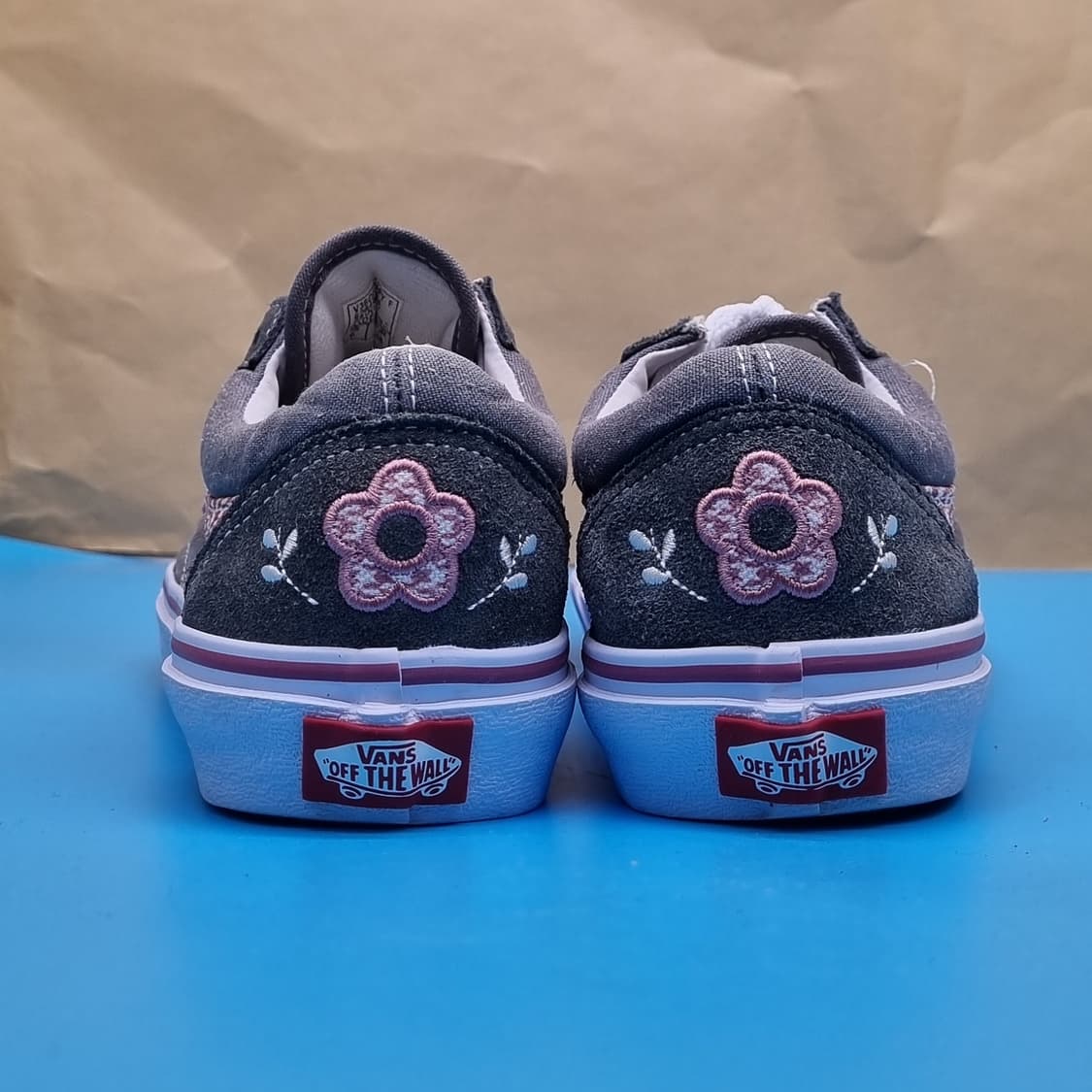 반스 올드스쿨 자수 여성스니커즈240  상품이미지4