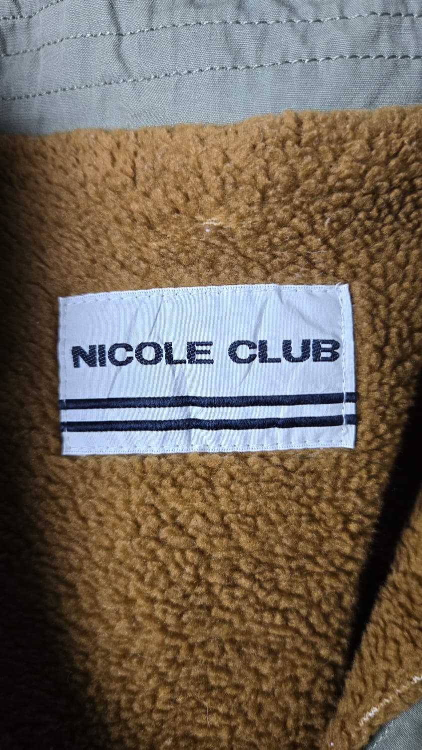 니콜클럽 일본 빈티지 야상파카 상품이미지5