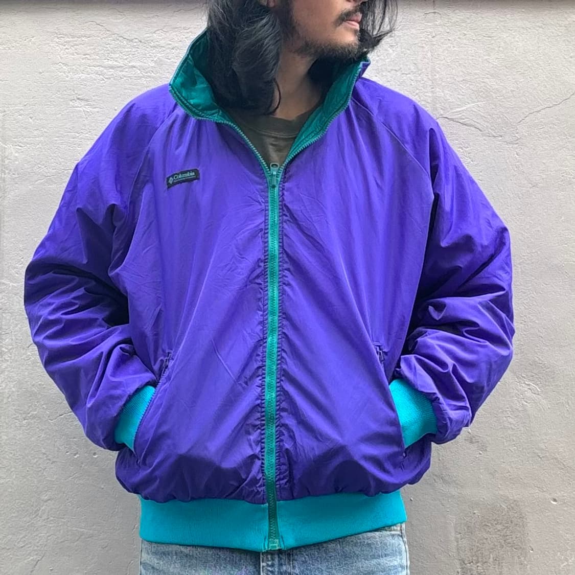 올드 콜롬비아 리버시블 라이트 패딩 상품이미지8