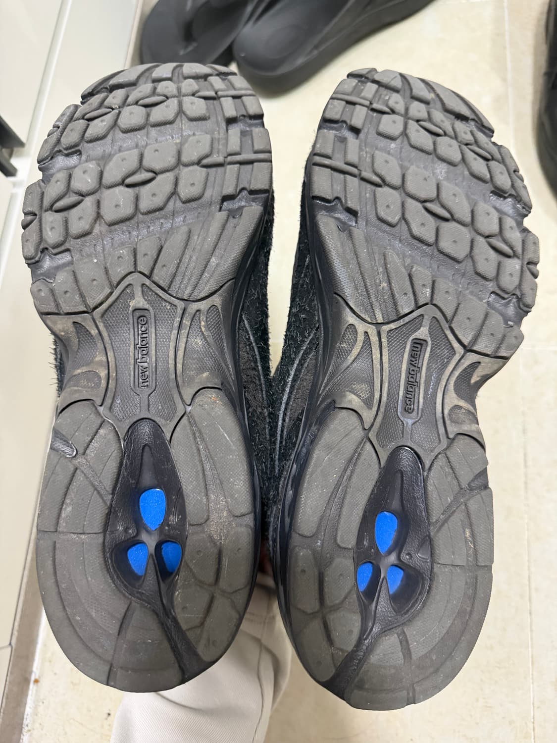 엑슬림x뉴발란스 509 블랙 285 상품이미지2