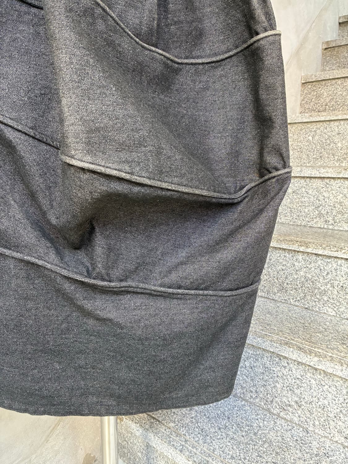 요지 야마모토 I wish 스커트 상품이미지8