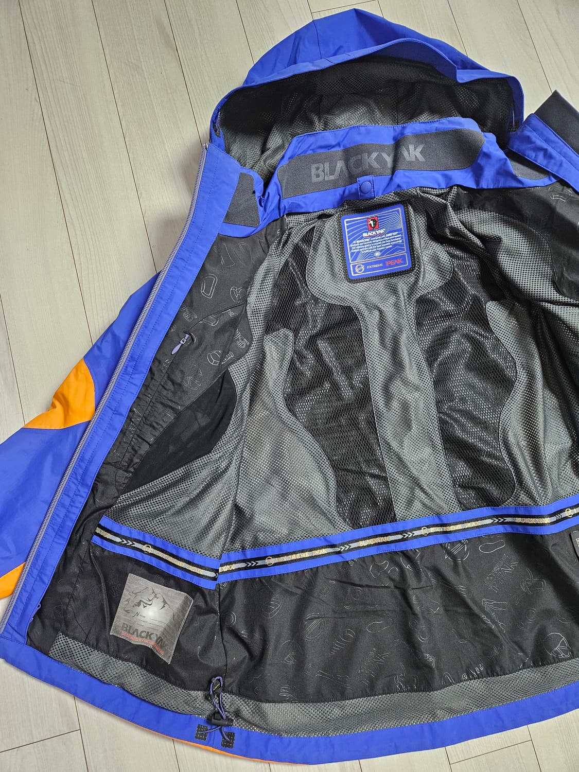 [95]블랙야크 여성 고어텍스 등산복 상품이미지7