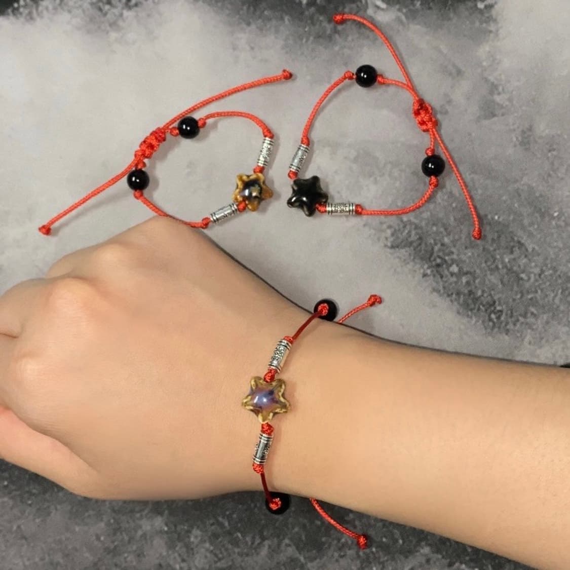 [In Yeon - 붉은 실 팔찌] 상품이미지2