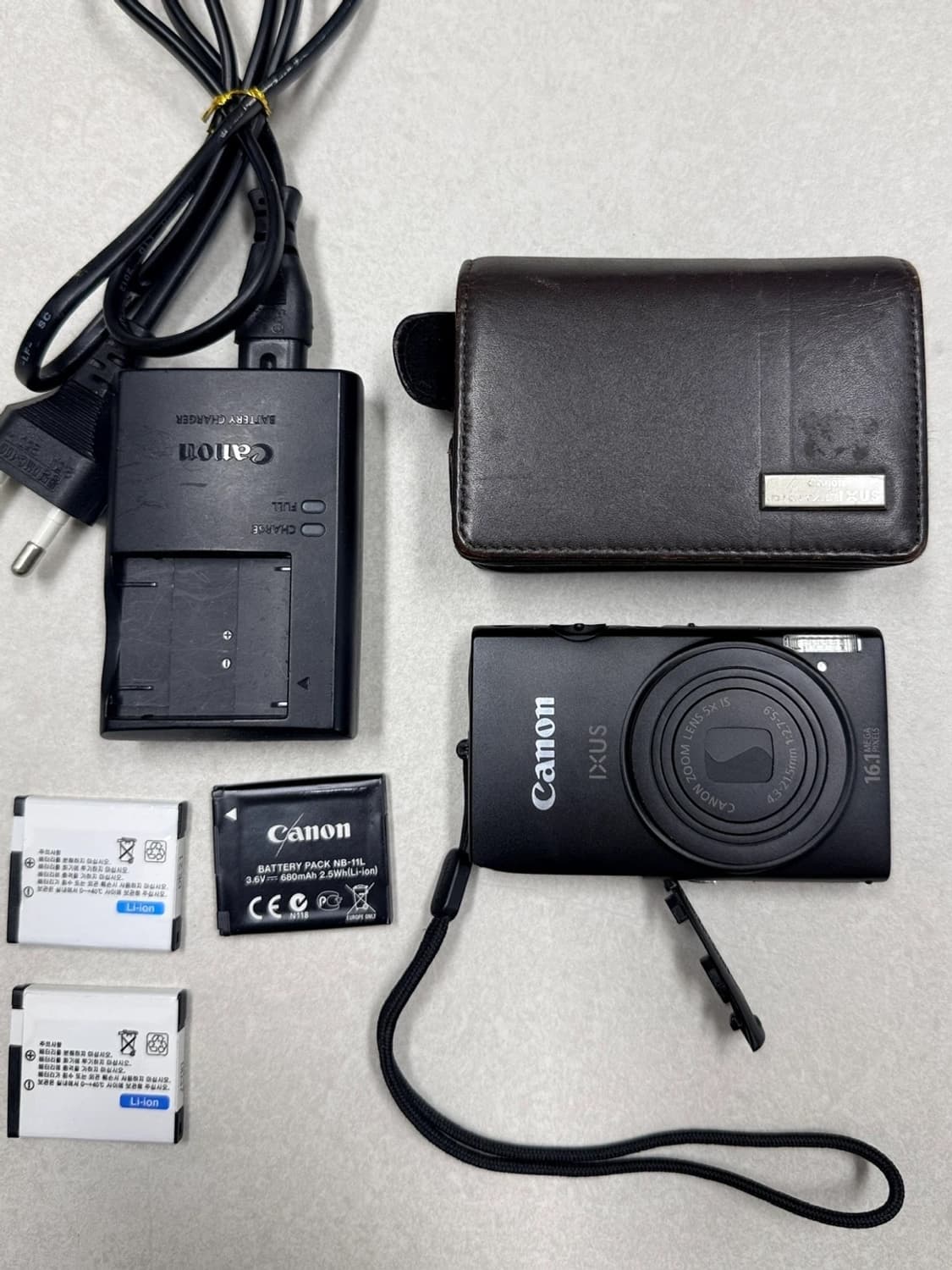 캐논 익서스 125HS 레트로 디카 상품이미지2