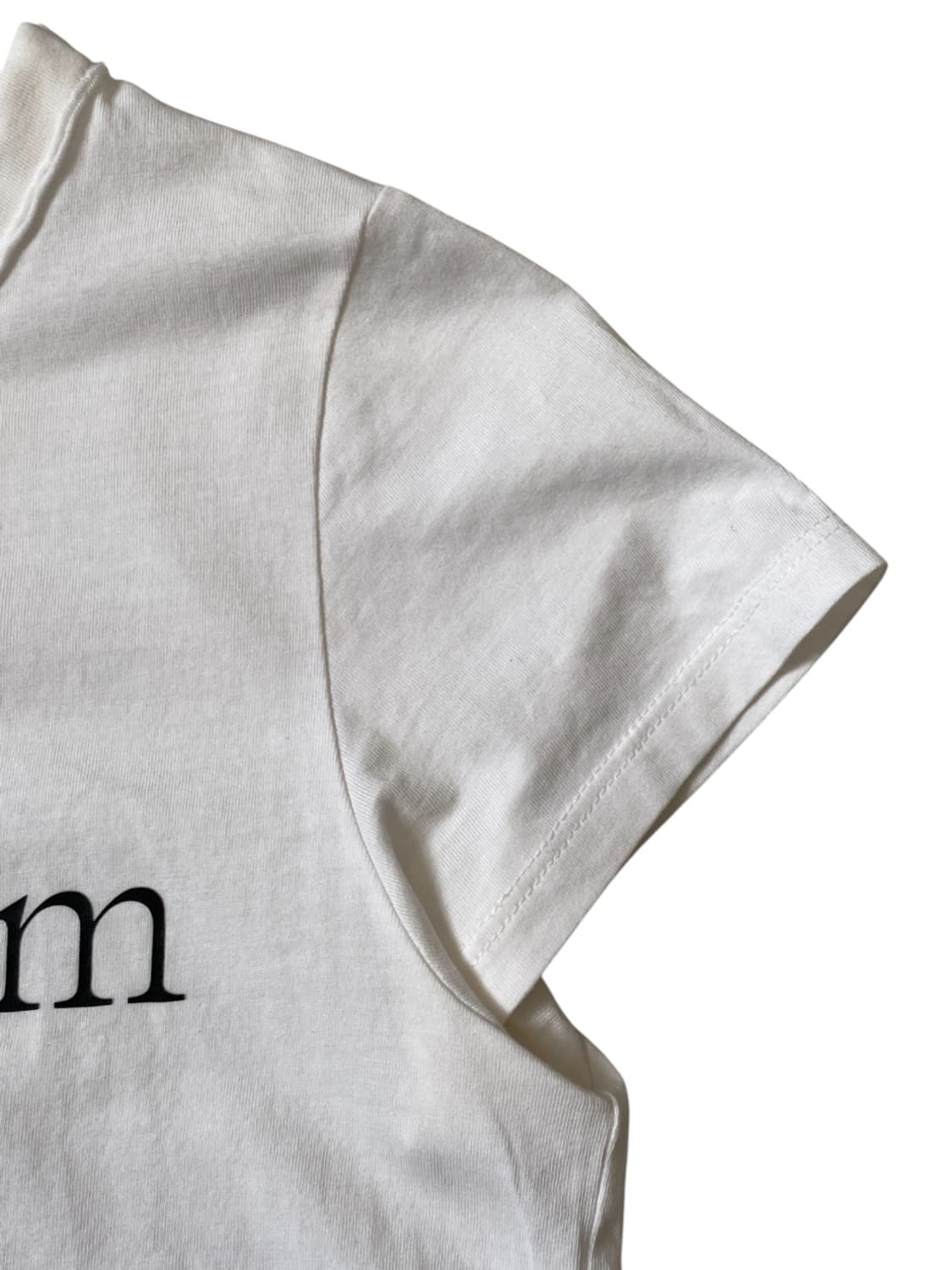 마떙킴 1/2 티셔츠 (Woman XS) 상품이미지5