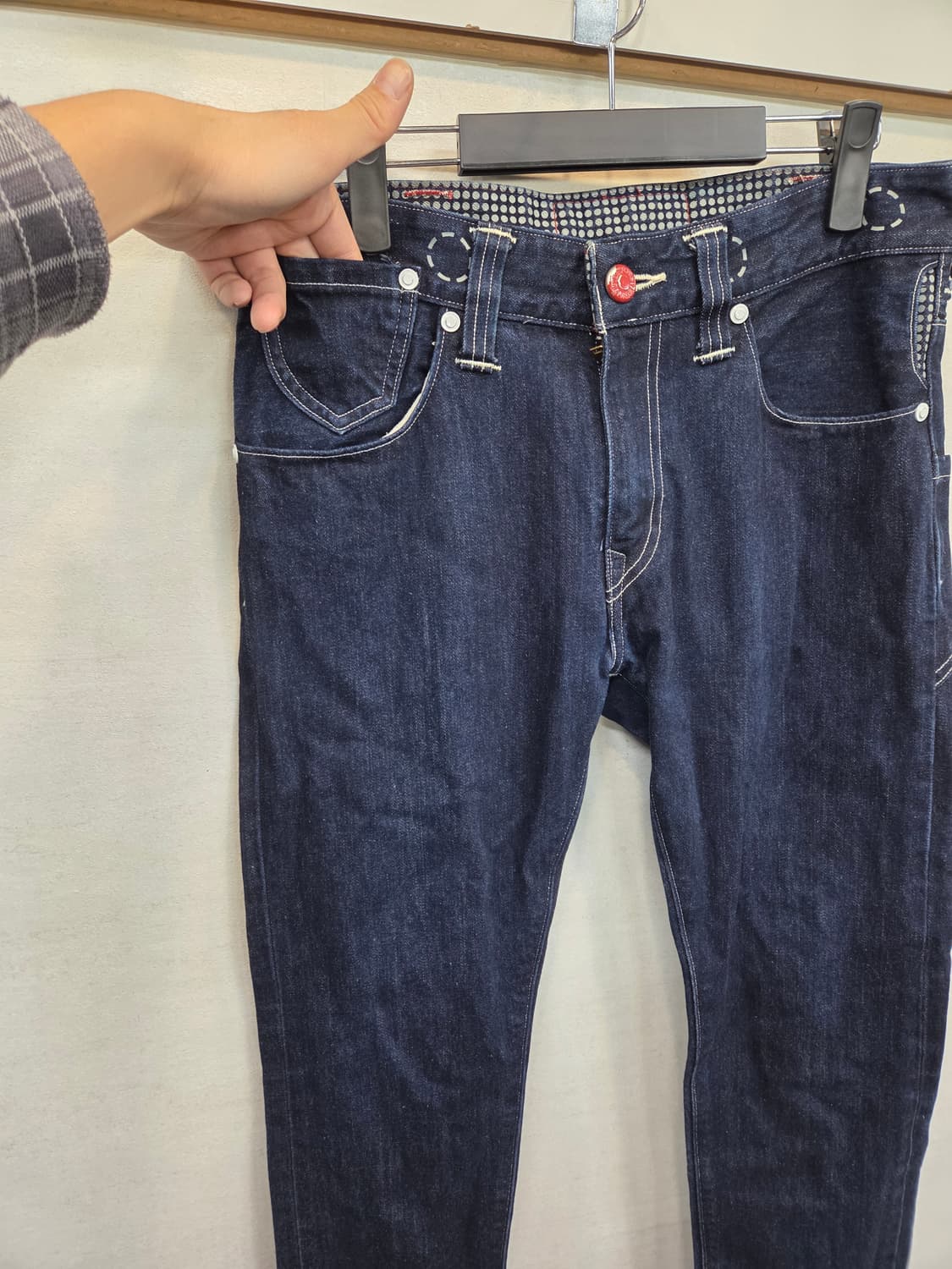 리바이스 신치백 멀티포켓 생지 데님팬츠 30 상품이미지5