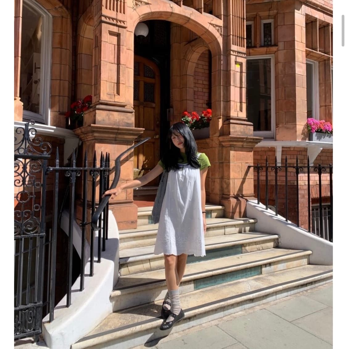 셀리앤리옹 레이스 가든 원피스 (새상품) 상품이미지1