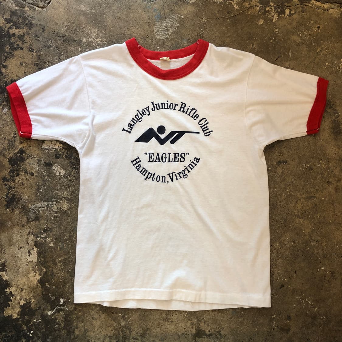 70s~90s Ringer T-shirt-L 상품이미지1