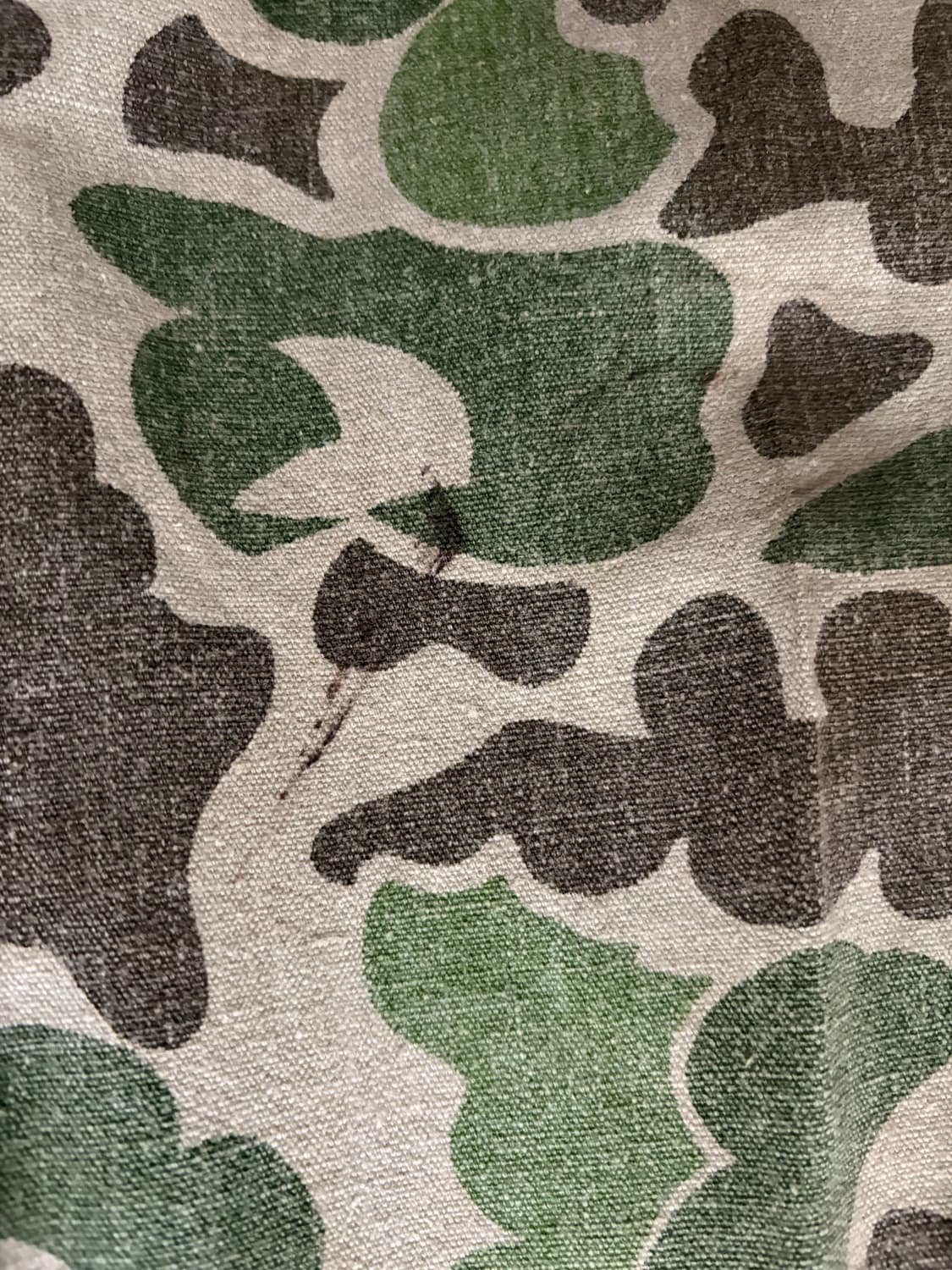 70‘s Vtg Duck hunter camo Fatigue Pant  상품이미지8