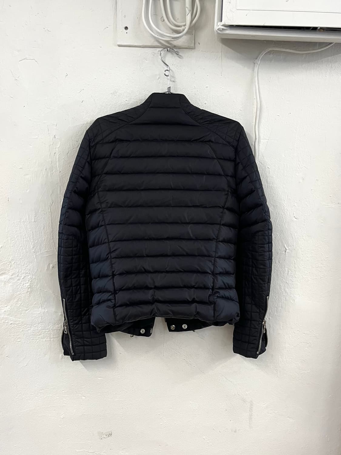 발망 옴므 2020FW 올리비에 루스테인 멀티 지퍼 패딩 라이더 자켓 상품이미지8