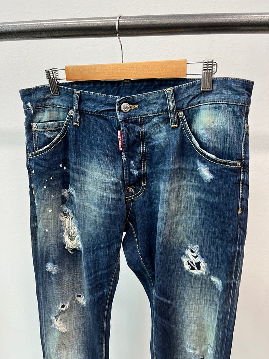 32) 디스퀘어드 디스 워싱진  상품이미지2