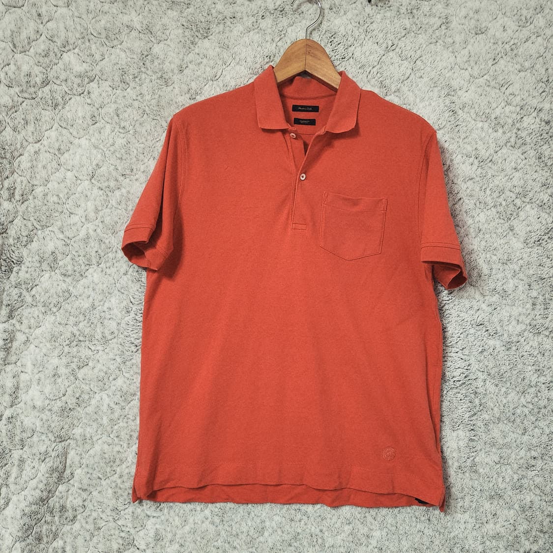 G759 [M] 마시모두띠 남성 반팔 카라티 상품이미지1