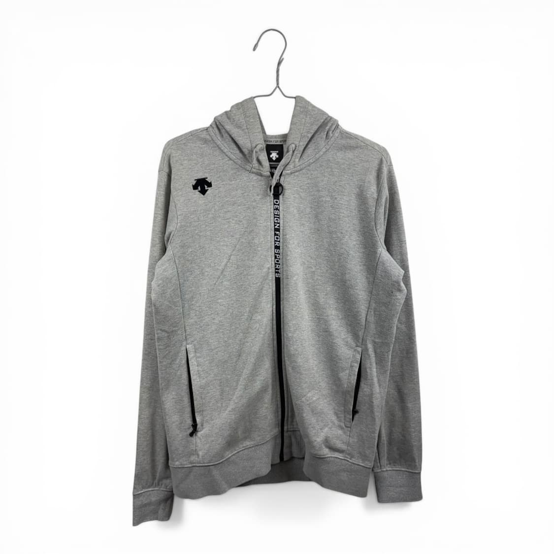 (95) 데상트 후드집업 그레이 상품이미지1