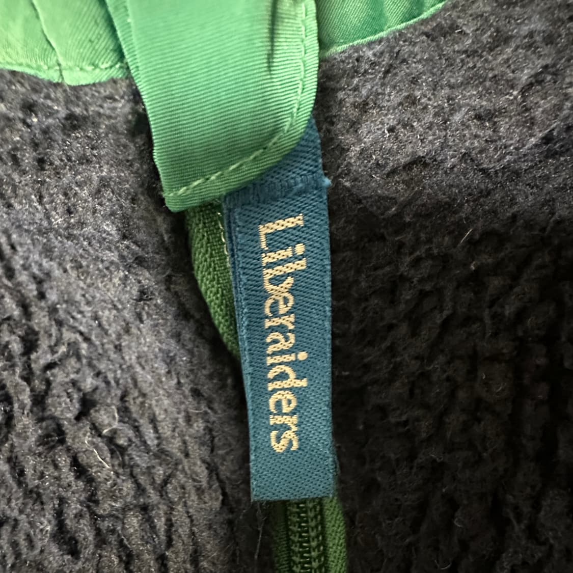 LIBERAIDERS fleece zipup jacket 상품이미지3